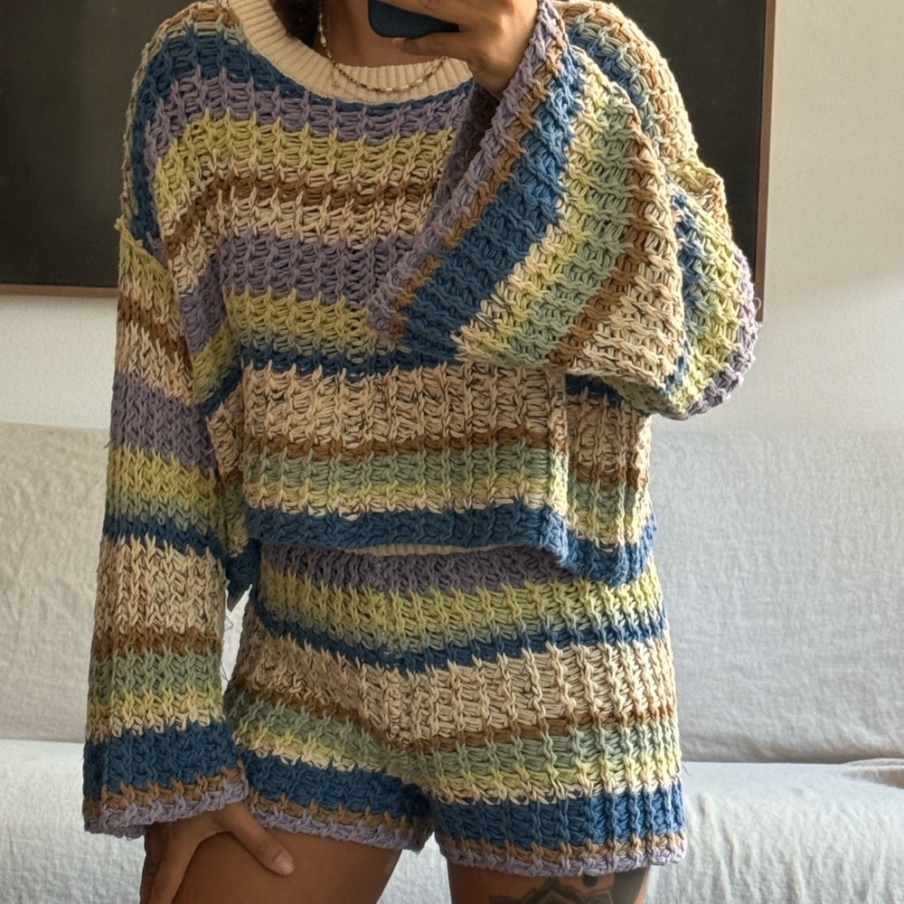 Free People Woven Set